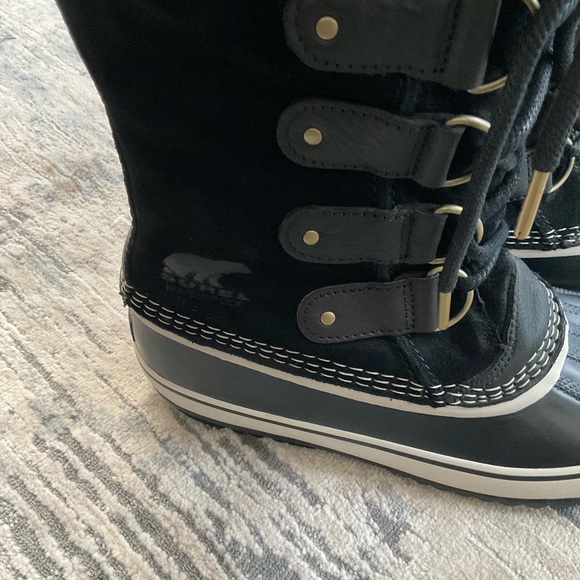 Sorel Joan of Arctic Waterproof Suede Insulated Winter Boot Lace Up NL2429-241 9 - Picture 4 of 8